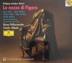Wolfgang Amadeus Mozart Le Nozze Di Figaro CD