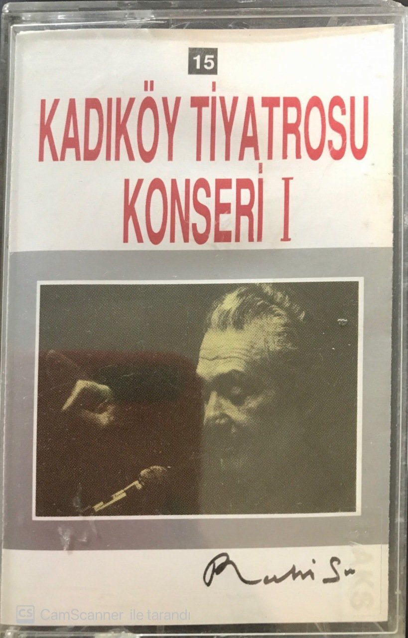 Ruhi S. Kadiköy Tiyatrosu Konseri 1 KASET