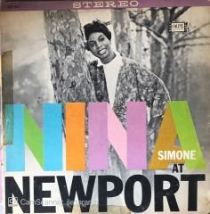 Nina Simone - Simone At Newport LP