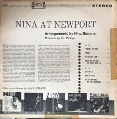 Nina Simone - Simone At Newport LP