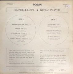 Mundell Lowe Guitar Player LP