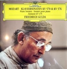 Mozart Klaviersonaten KV 570 & KV 576 Friedrich Gulda LP