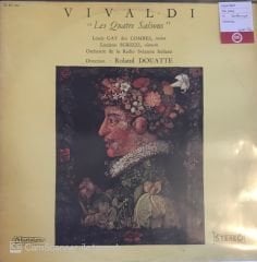 Vivaldi - Les Quatre Saisons  ( Dört Mevsim ) LP