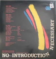 Various Artistes No Introduction LP