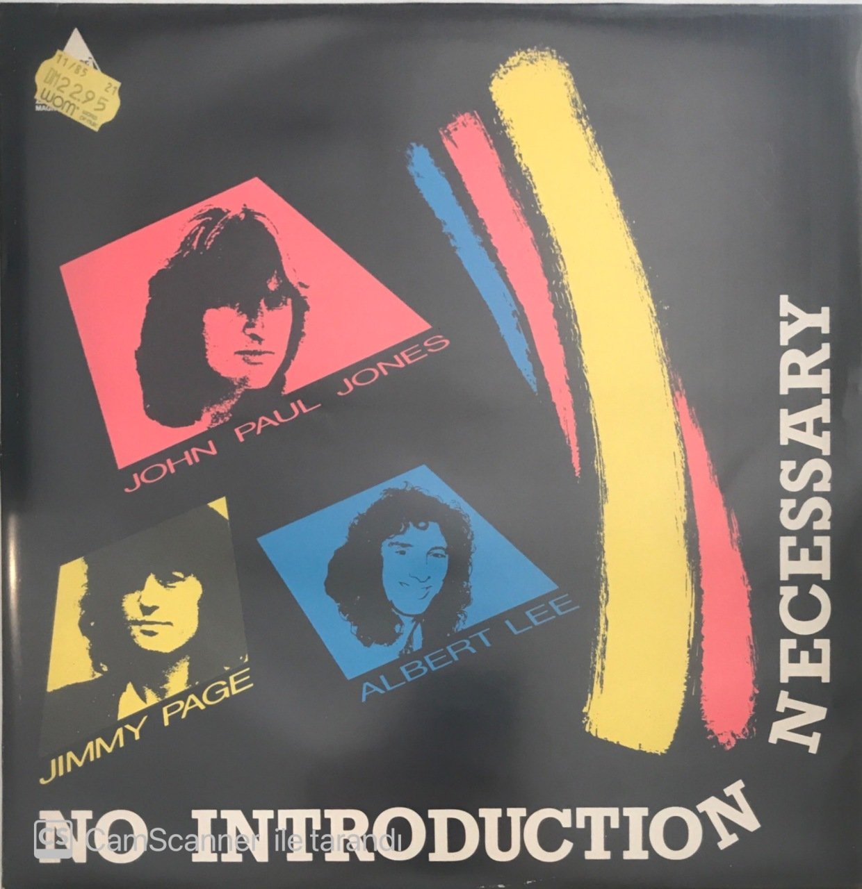 Various Artistes No Introduction LP