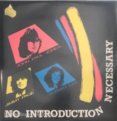 Various Artistes No Introduction LP