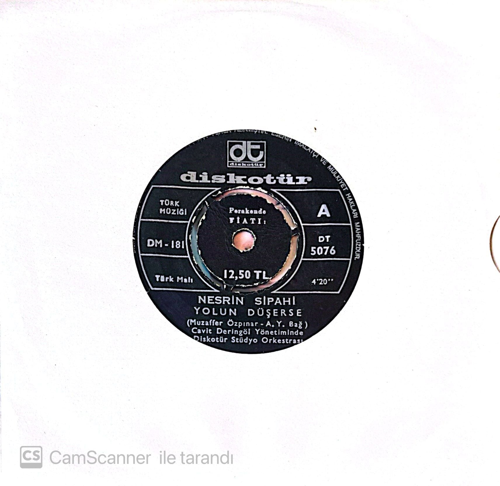 Nesrin Sipahi - Yolun Düşerse 45lik