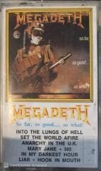 Megadeth - So Far.. So Good.. So What! KASET