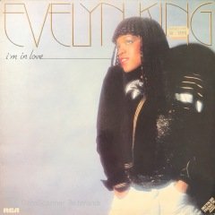 Evelyn King I'm In Love LP