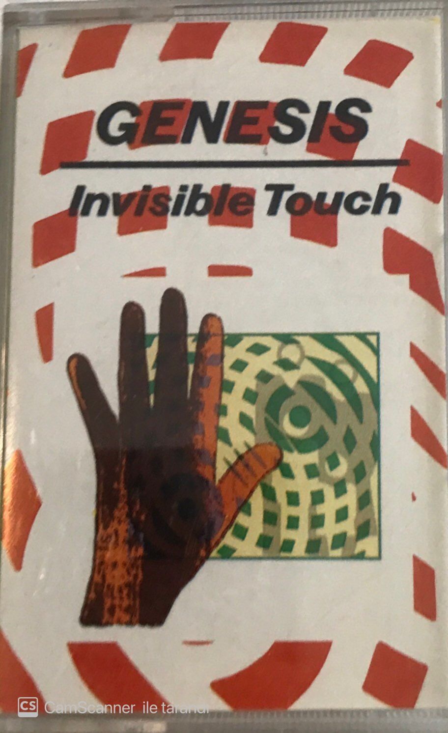 Genesis Invisible Touch KASET
