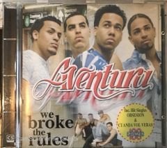 Aventura - We Brooke The Rules CD