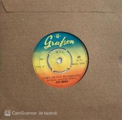 Zeki Müren Elbet Bir Gün Buluşacağız 45lik