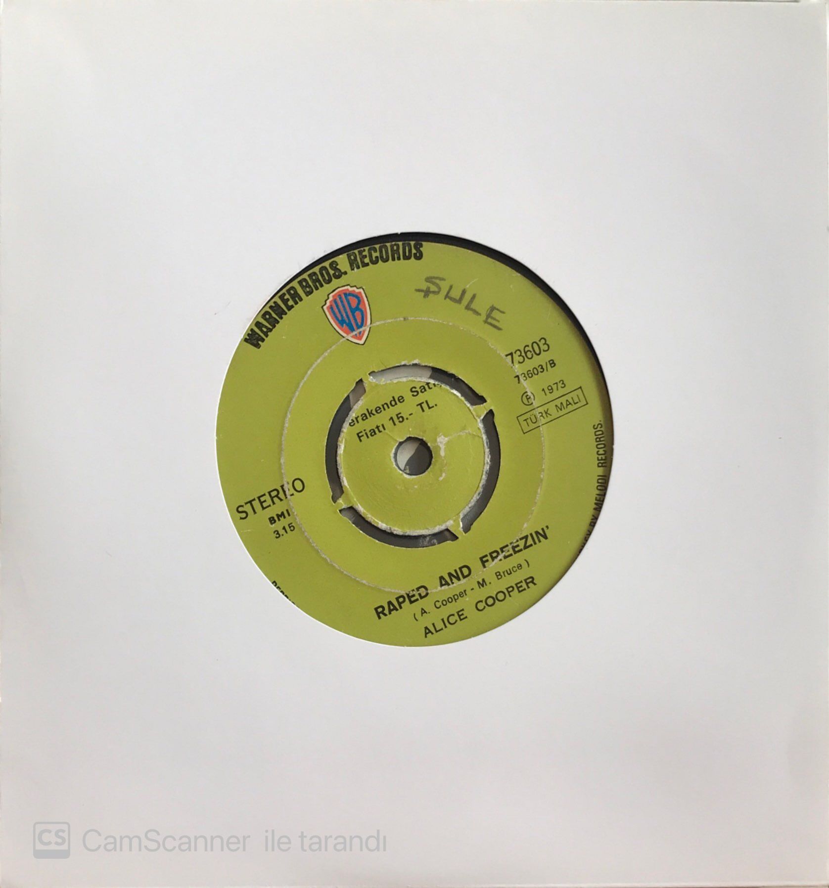 Alice Cooper - No More Mr. Nice Guy 45lik