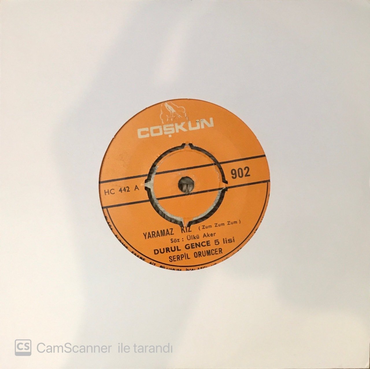 Durul Gence 5lisi Serpil Örümcer Yaramaz Kız 45lik