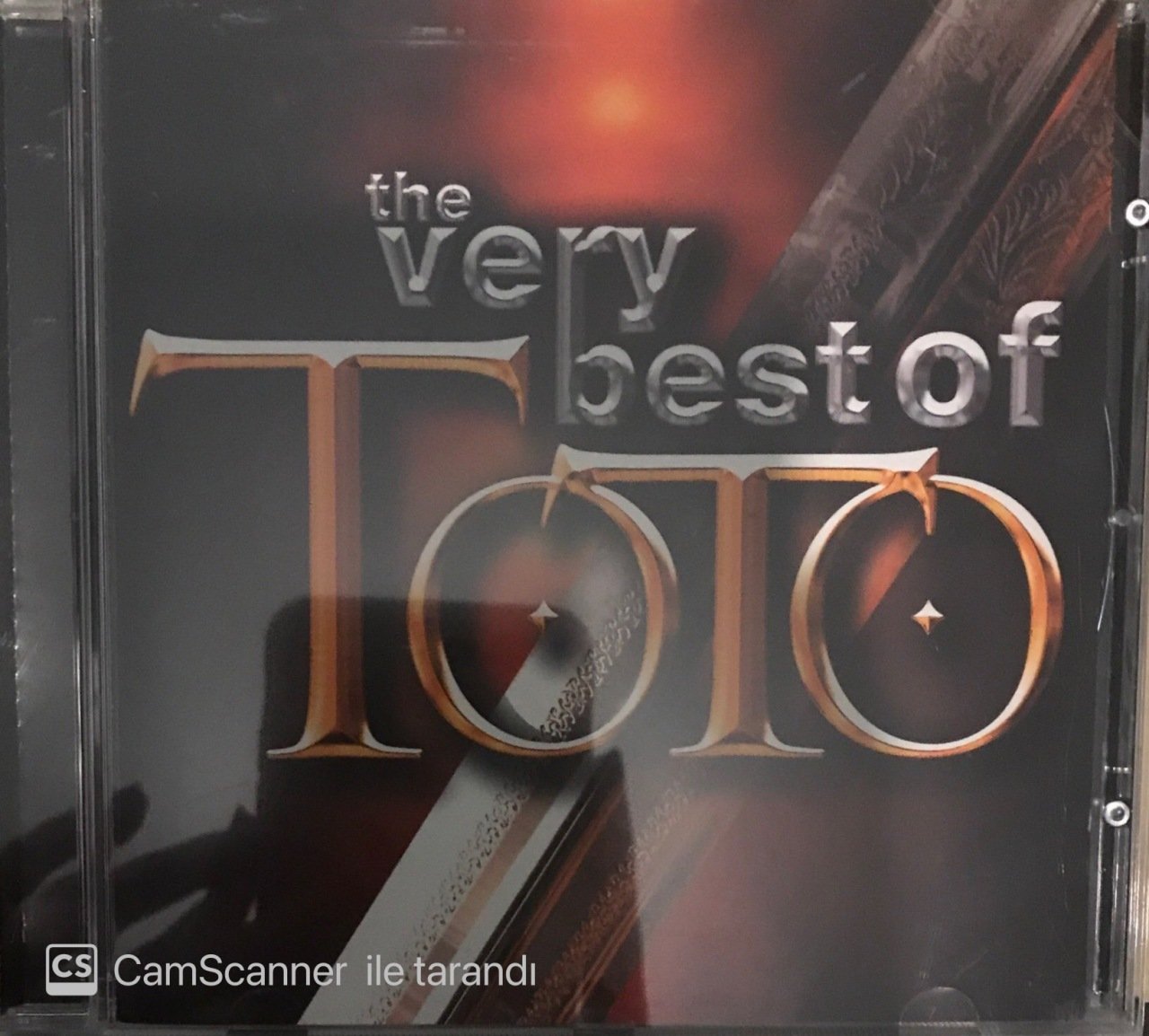 The Very Best of Toto CD