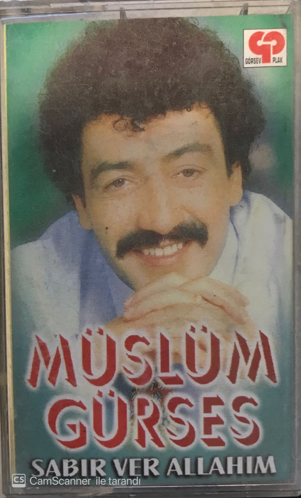 Müslüm Gürses Sabır Ver Allahım KASET