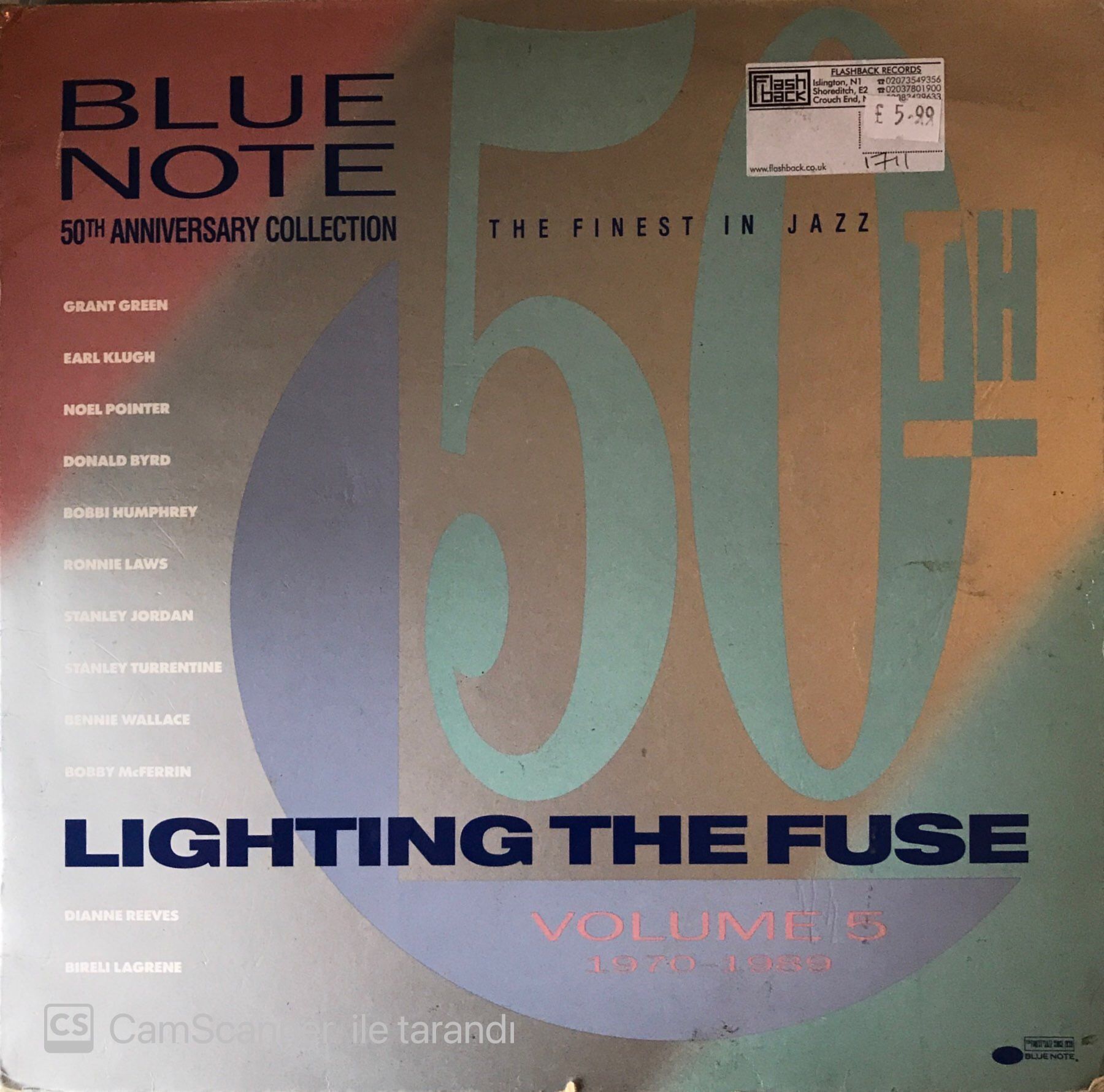 Blue Note 50th Annıversary Collection - Volume 5 Lighting The Fuse Double LP
