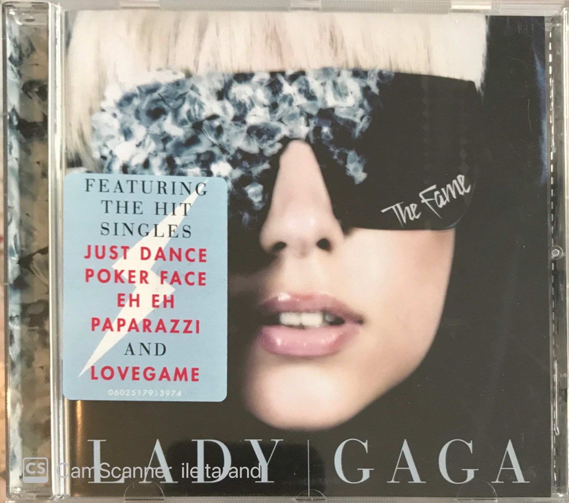 Lady Gaga - The Fame CD