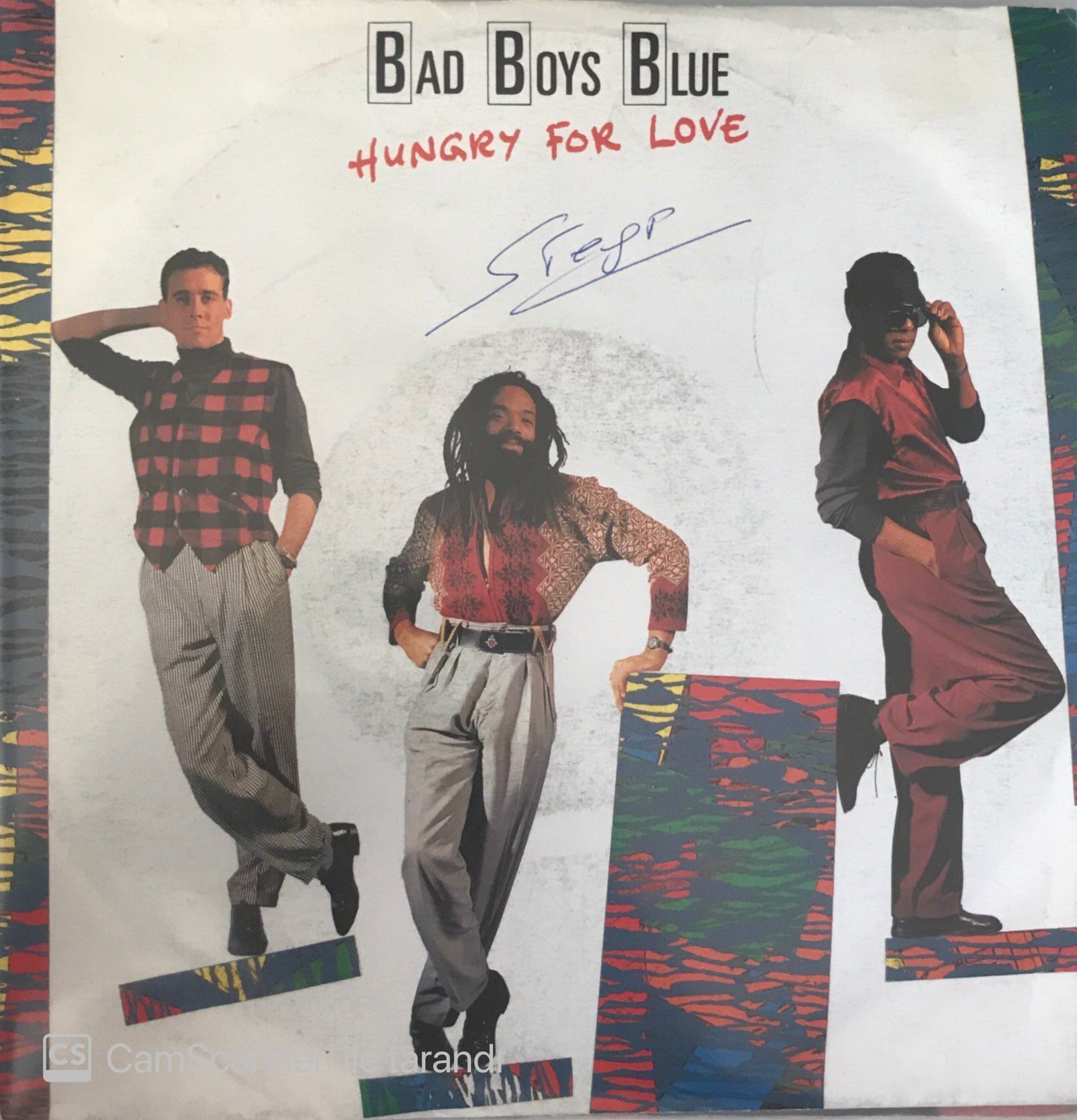 Bad Boys Blue - Hungry For Love 45lik