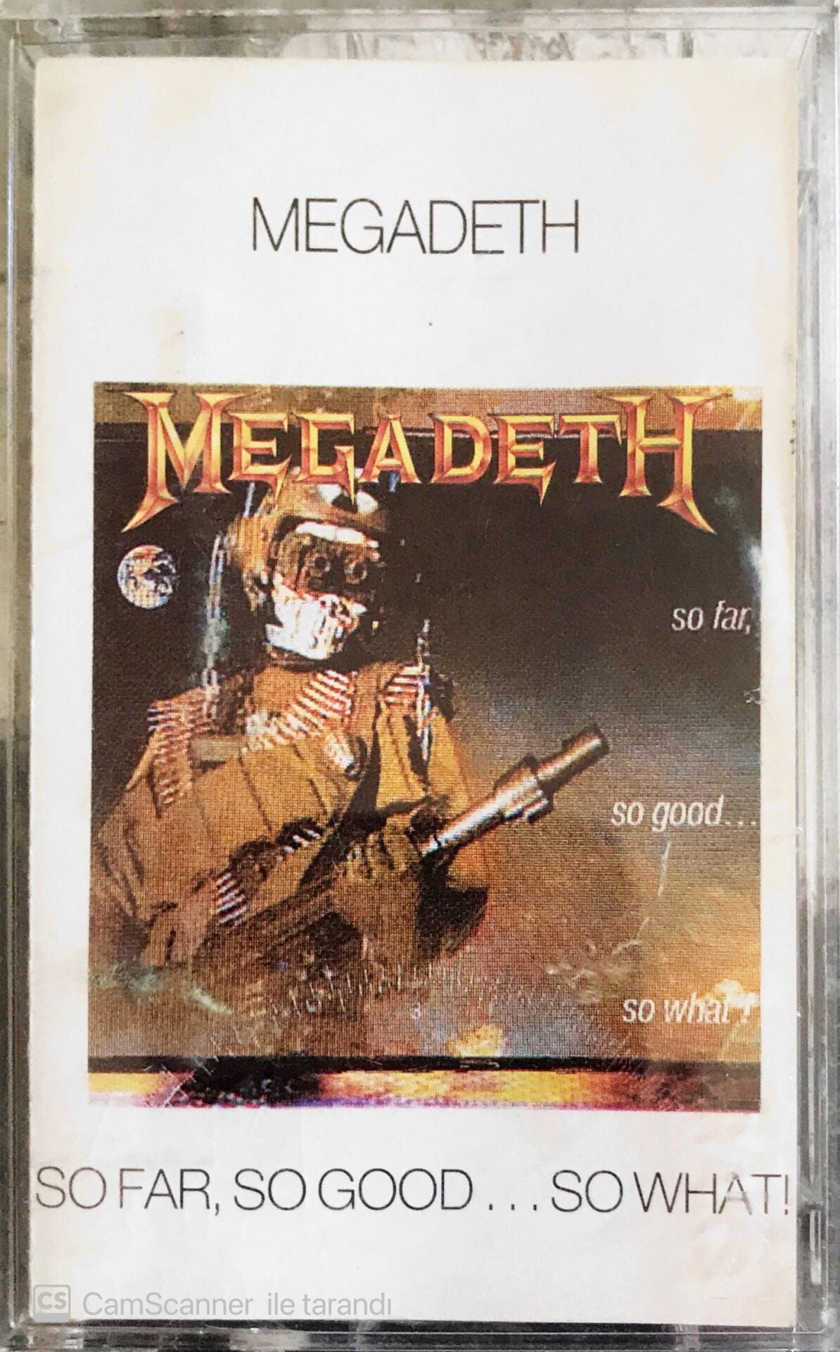 Megadeth - So Far.. So Good.. So What! - KASET