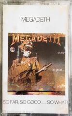 Megadeth - So Far.. So Good.. So What! - KASET