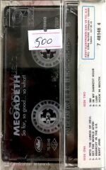 Megadeth - So Far.. So Good.. So What! KASET
