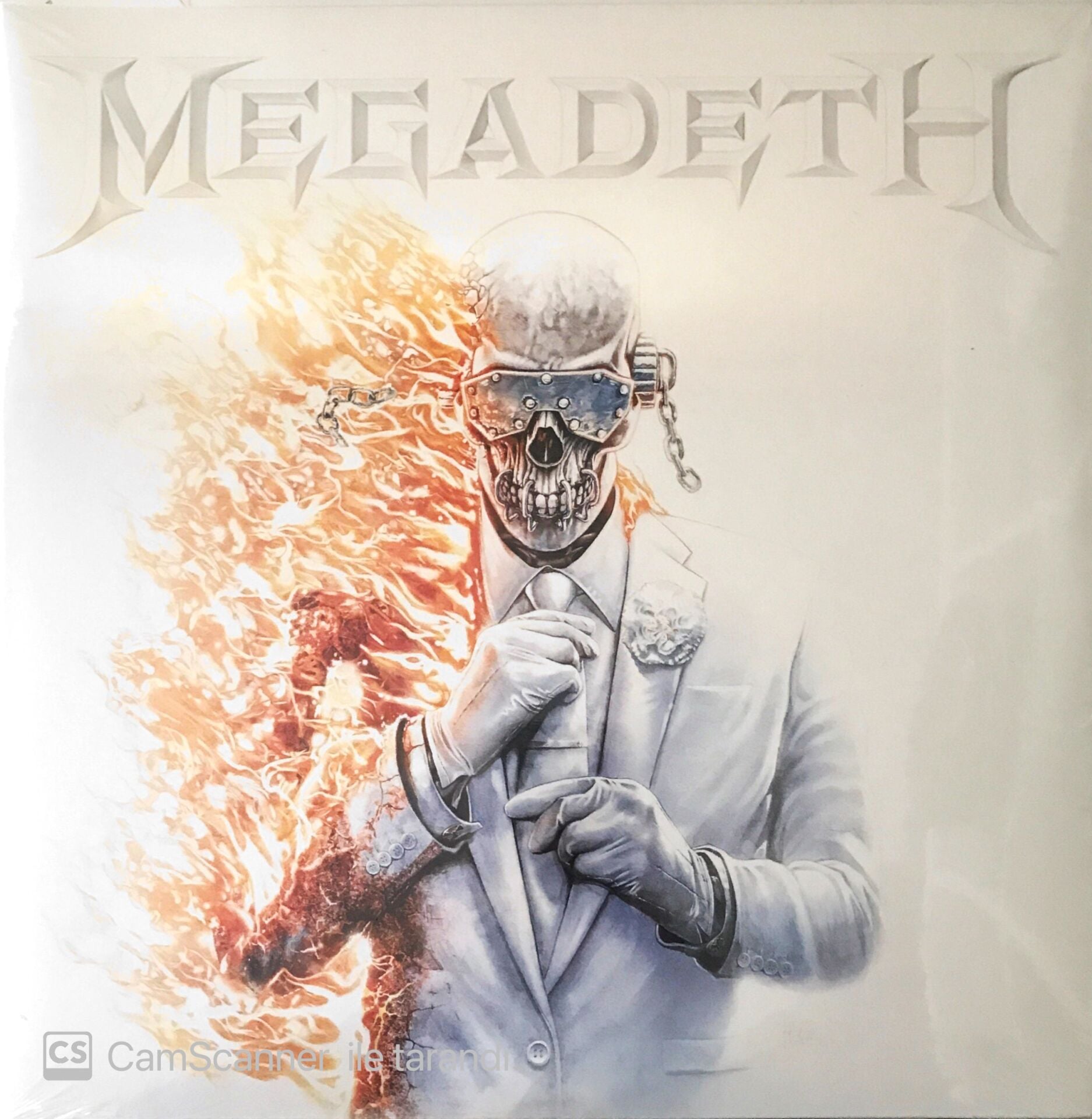 Megadeth - Megadeth - Blue Colored Vinyl - LP