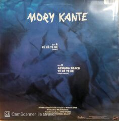 Mory Kante / Ye Ke Ye Ke LP Maxi Single