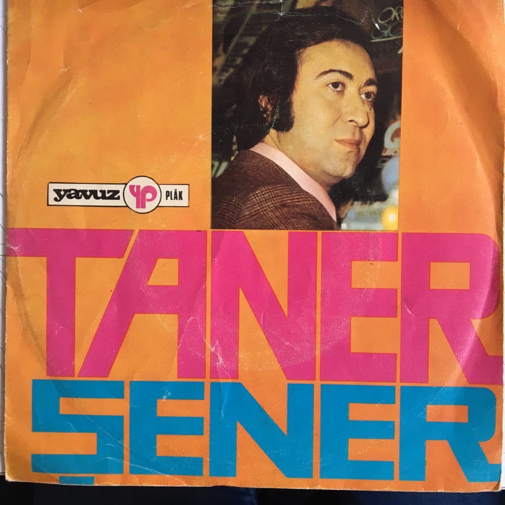 Taner Şener Dert Şarkısı 45 lik
