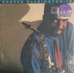 Grover Washington Jr. Strawberry Moon LP