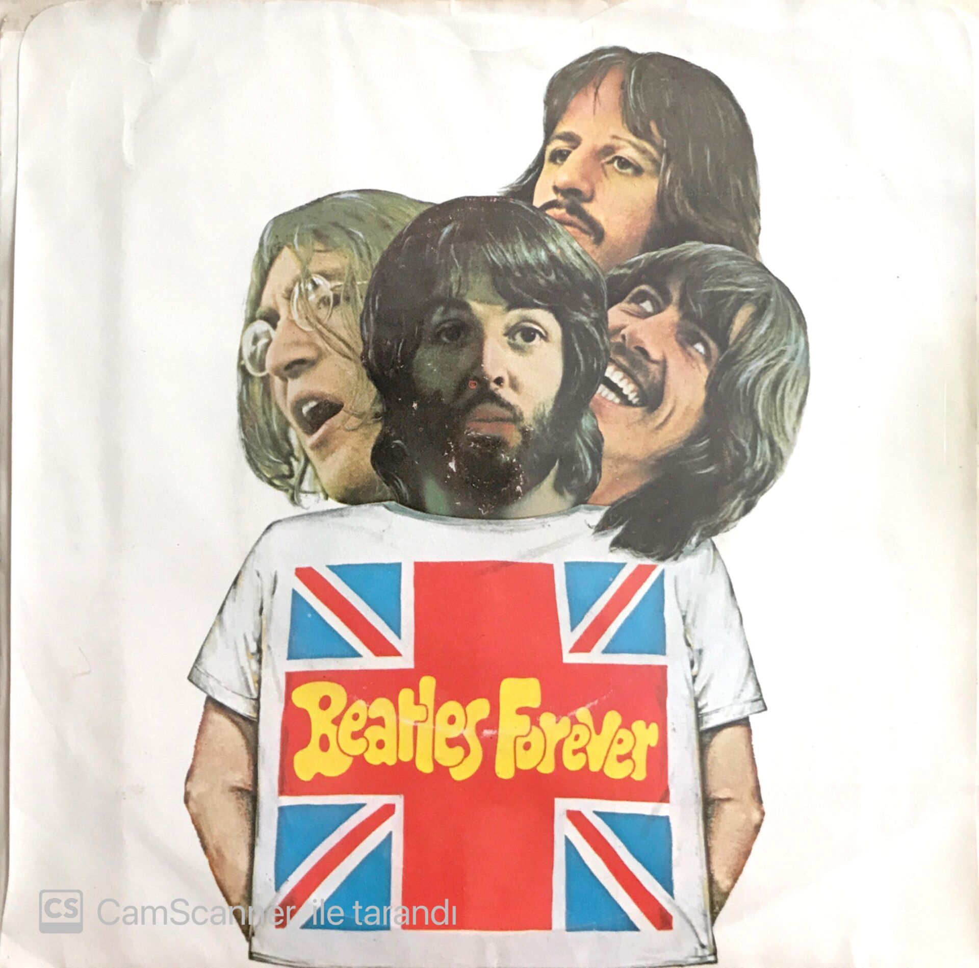 The Beatles / I Want To Hold Your Hand 45'lik