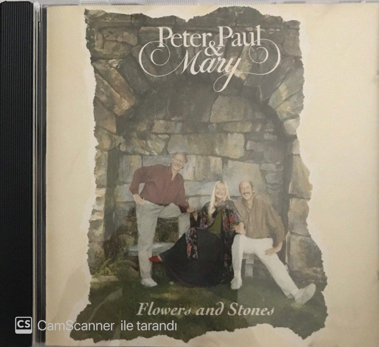 Peter Paul & Mary Flowers And Stones CD