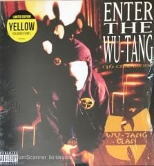 Wu - Tang Clan / Enter The Wu - Tang (36 Chambers) Sarı Renk LP