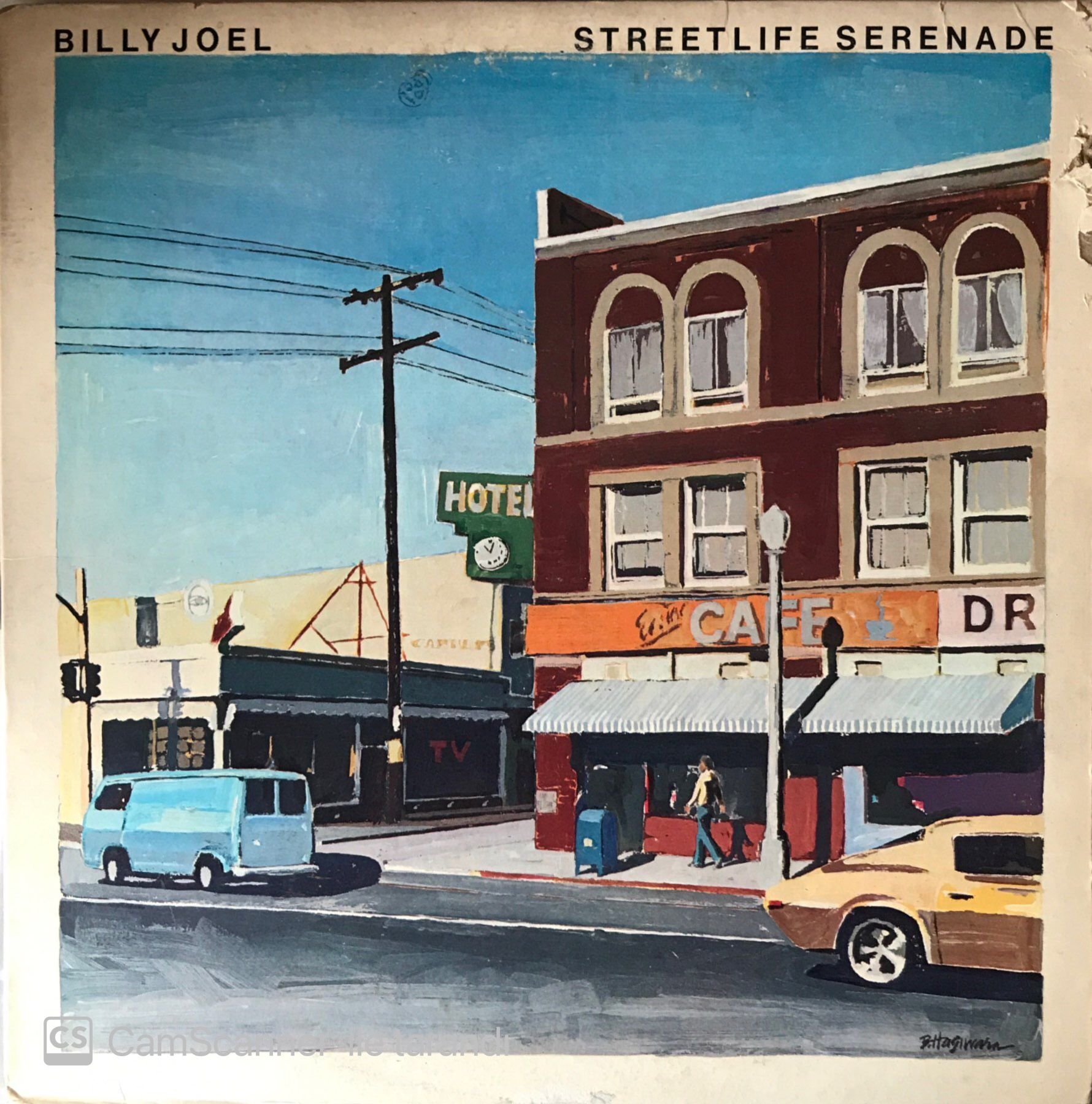 Billy Joel - Streetlife Serenade LP