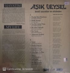 Aşık Veysel Dostlar Beni Hatırlasın LP