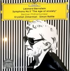 Leonard Bernstein Symphony No.2 The Age of Anxiety LP