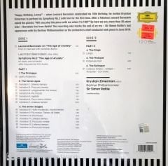 Leonard Bernstein Symphony No.2 The Age of Anxiety LP