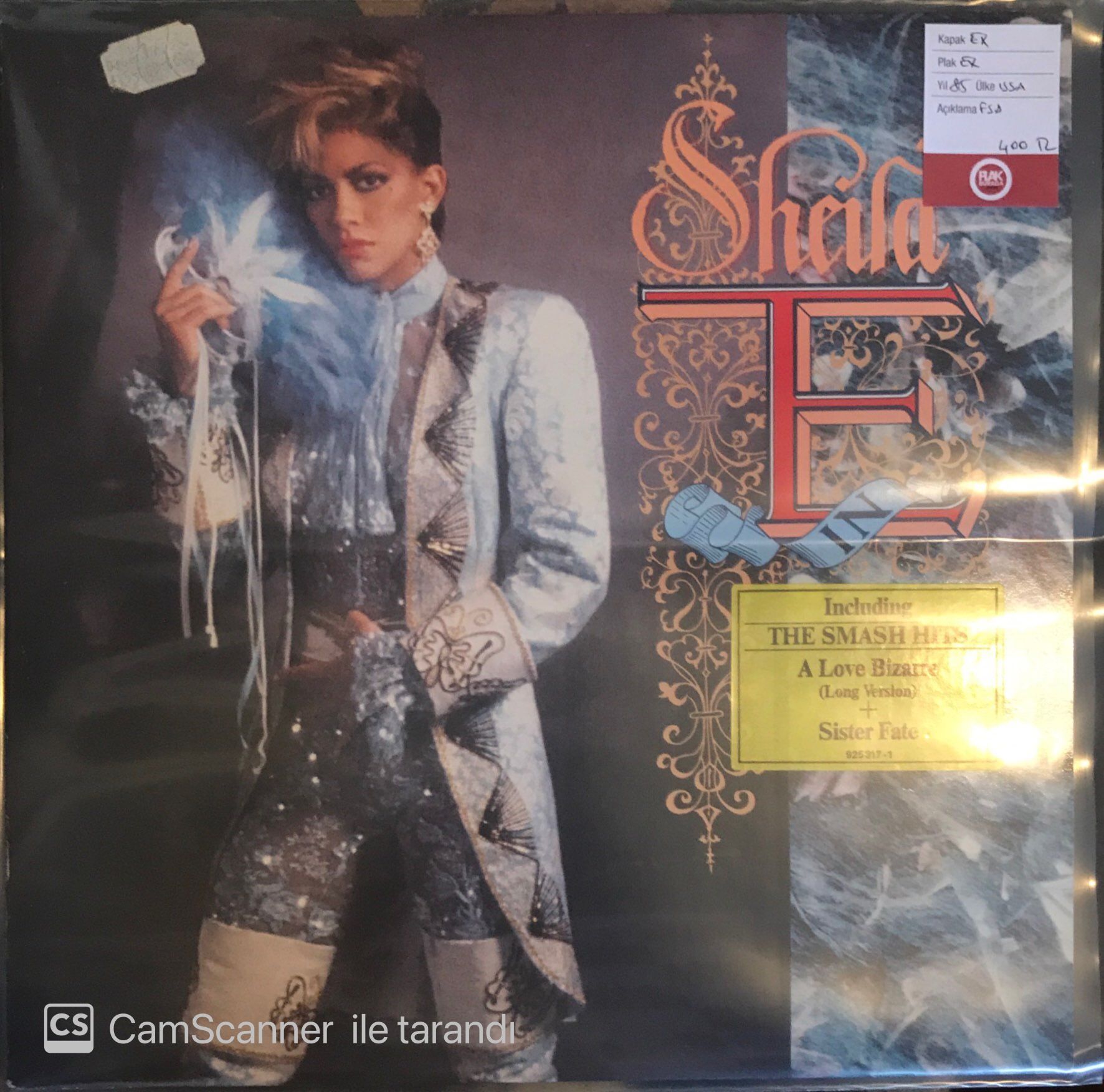 Sheila E. - In Romance 1600 LP