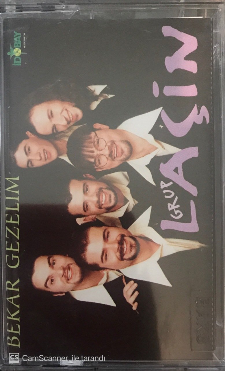 Grup Laçin Bekar Gezelim KASET