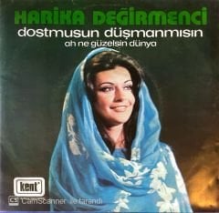 Harika Değirmenci - Dostmusun Düşmanmısın 45lik
