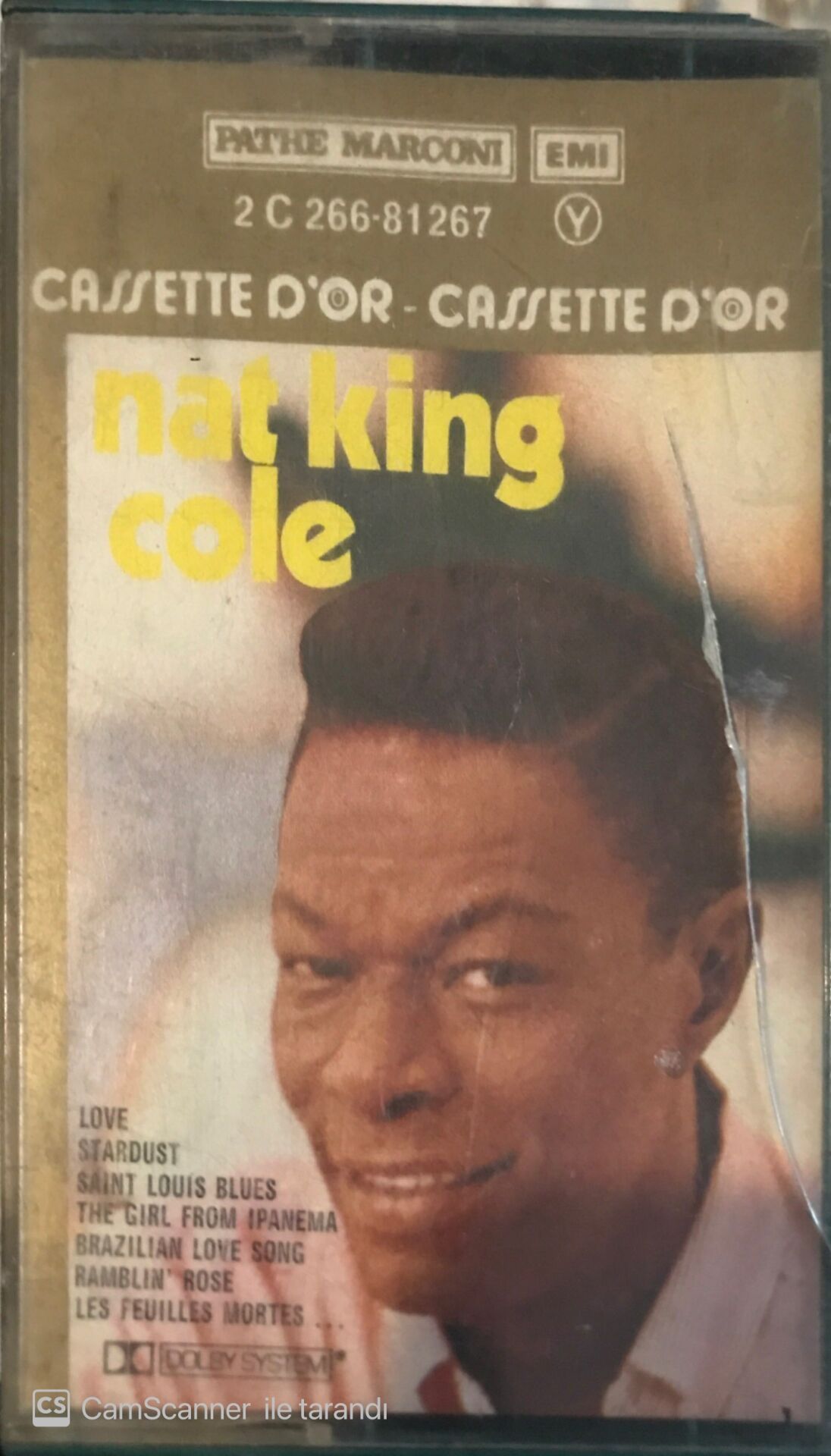 Nat King Cole - Cassette D'or - Cassette D'or KASET