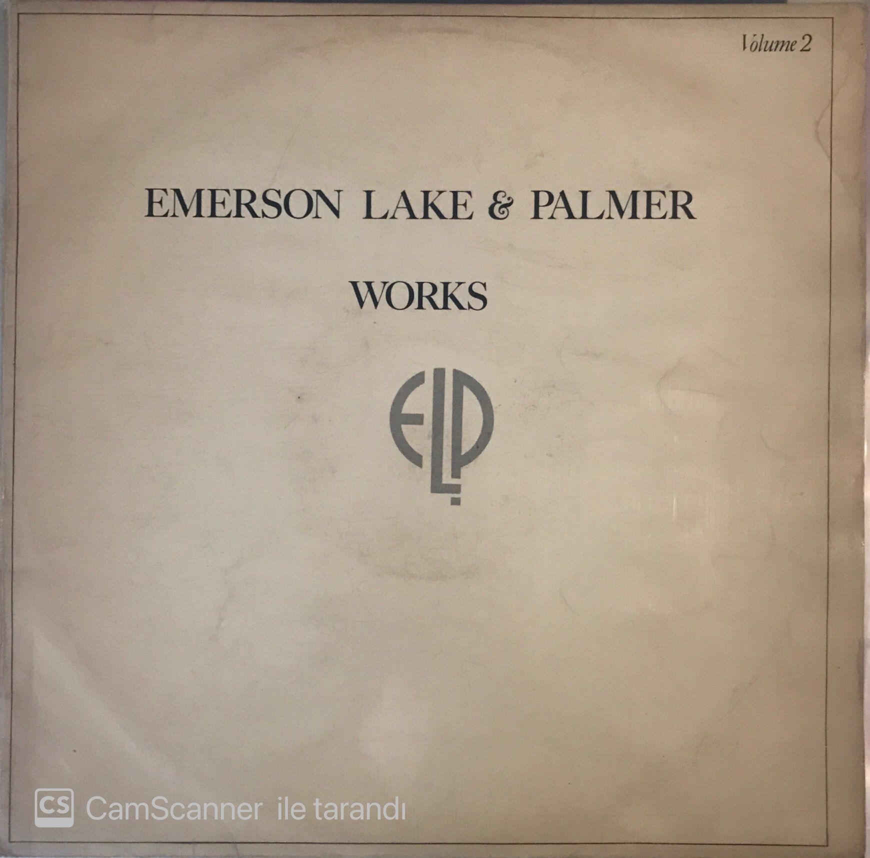 Emerson Lake&Palmer Works LP