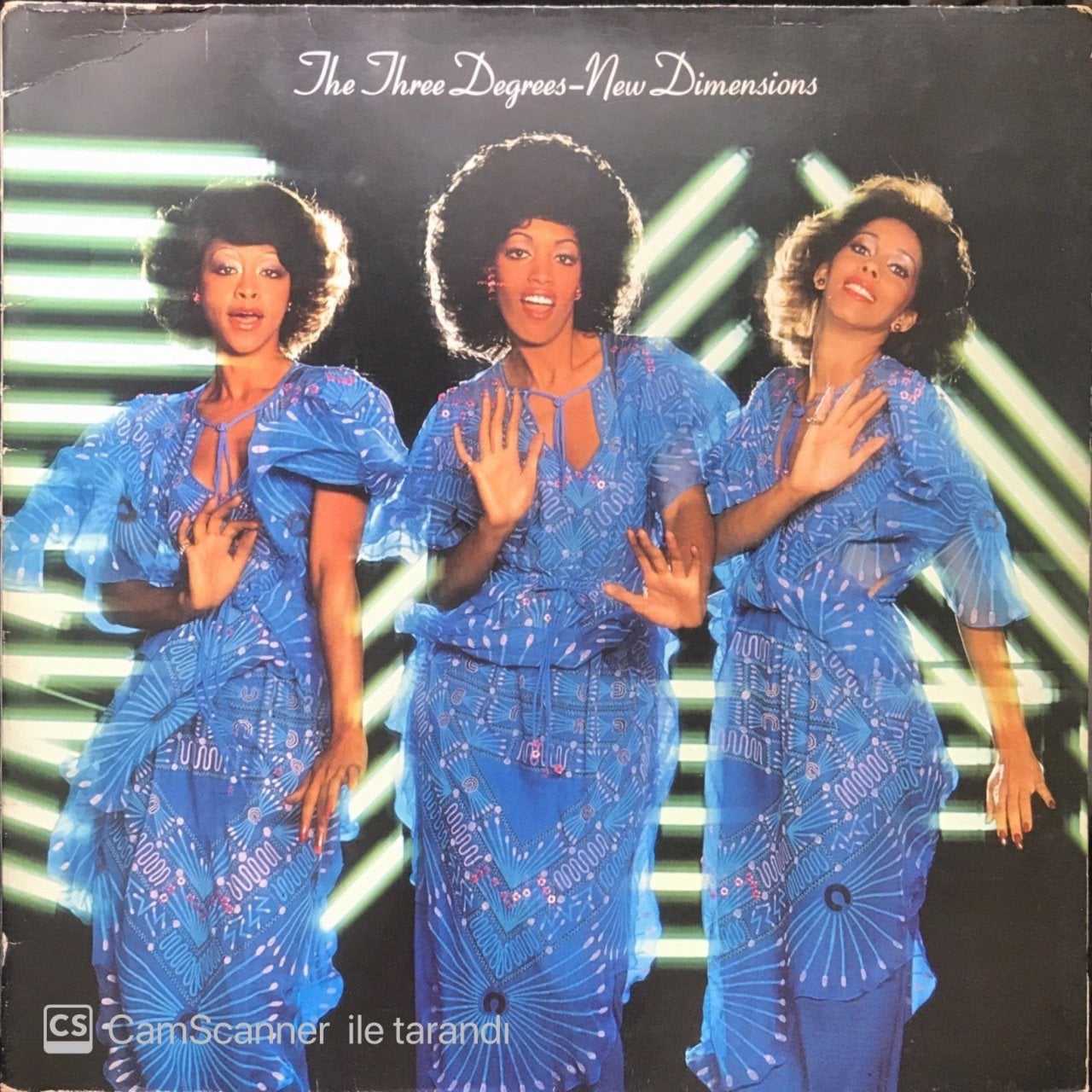 The Three Degrees New Dimensions LP