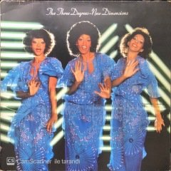 The Three Degrees New Dimensions LP