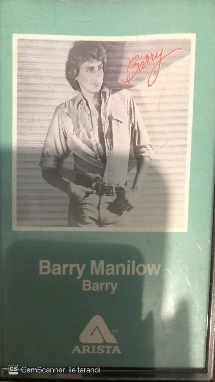 Barry Manilow Barry KASET