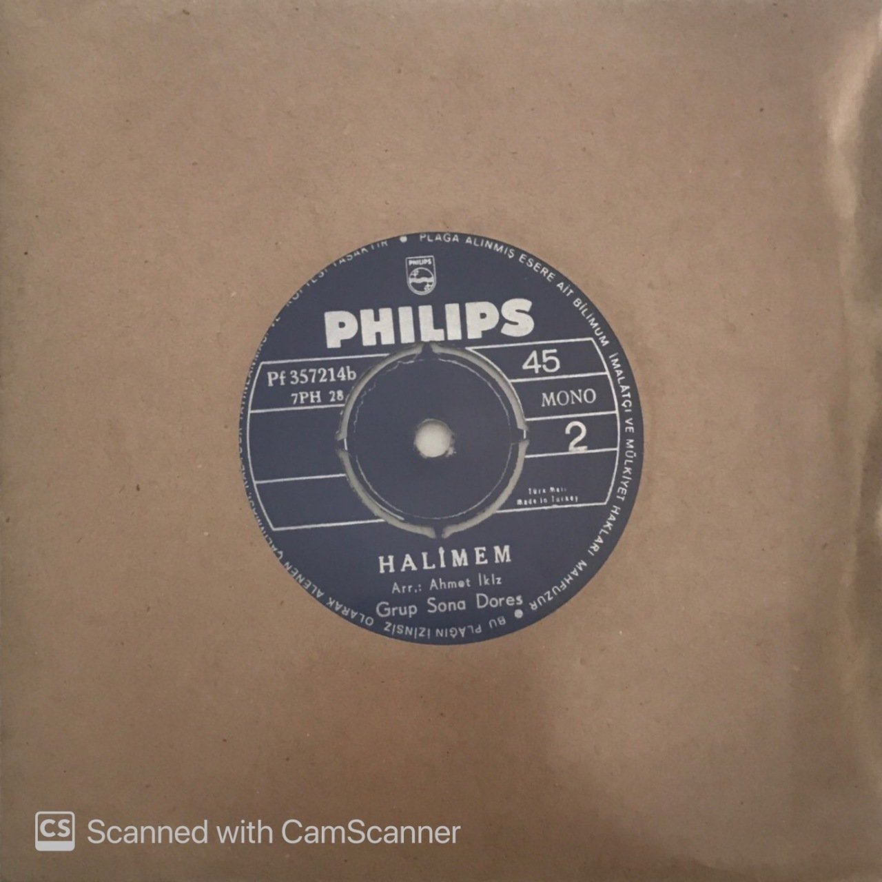 Grup Sona Dores Halimem 45lik