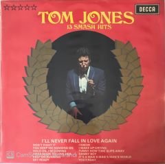 Tom Jones 13 Smash Hits LP