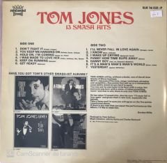 Tom Jones 13 Smash Hits LP