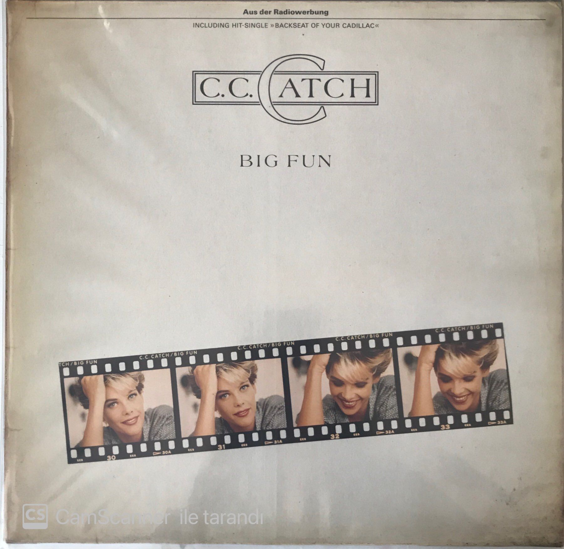 C. C. Catch - Big Fun LP