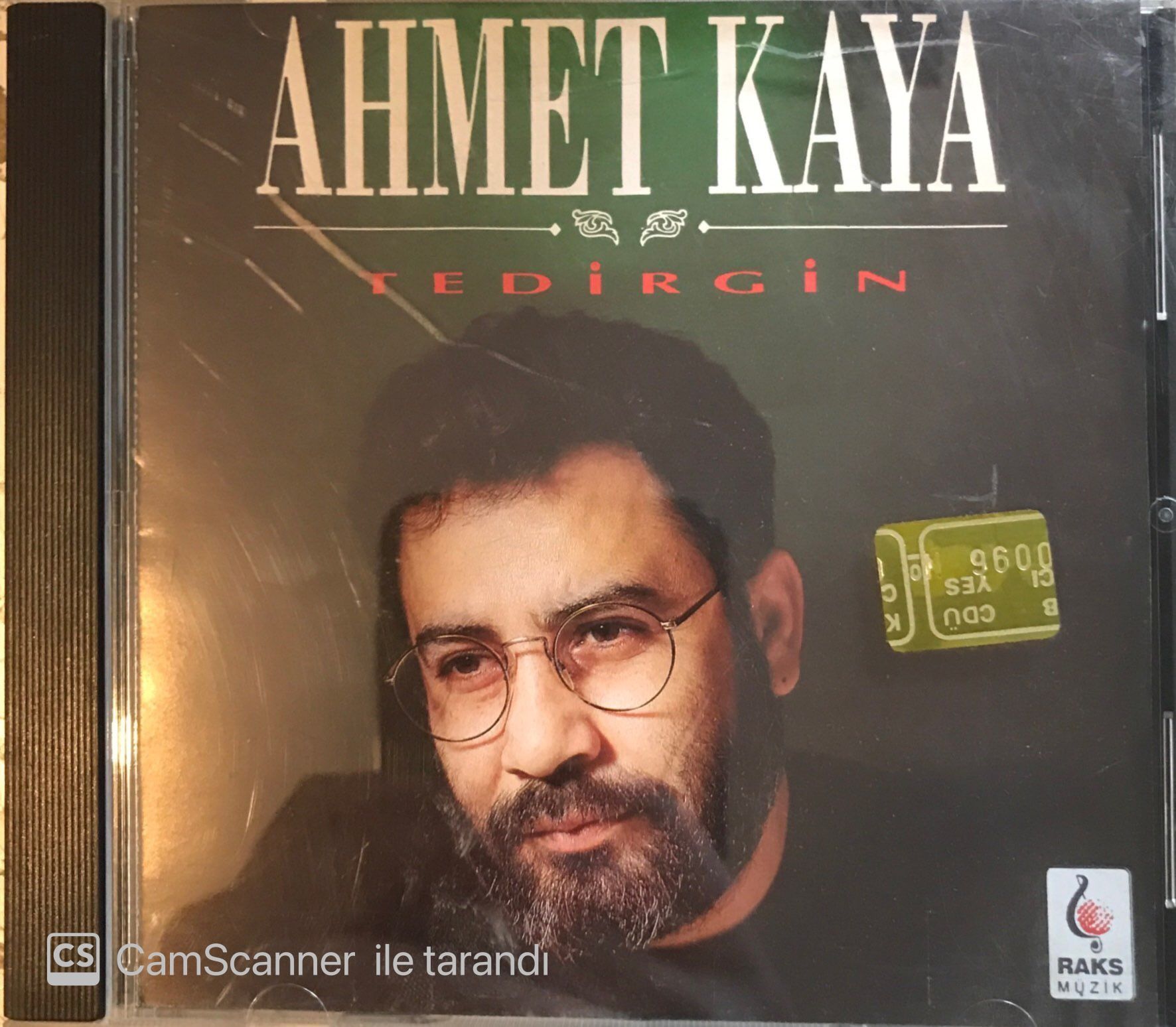 Ahmet Kaya - Tedirgin CD